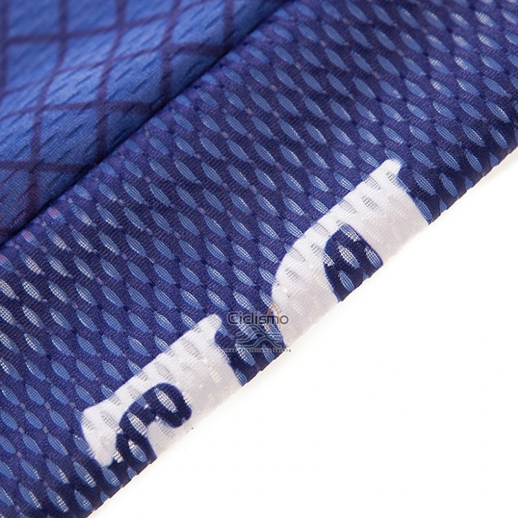 Vini Fantini Ropa Ciclismo Culotte Corto 2018 Hombre Mangas Cortas Profundo Azul